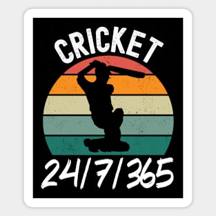 Cricket 24/7/365 Magnet